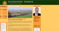 Desktop Screenshot of elliehausen.net